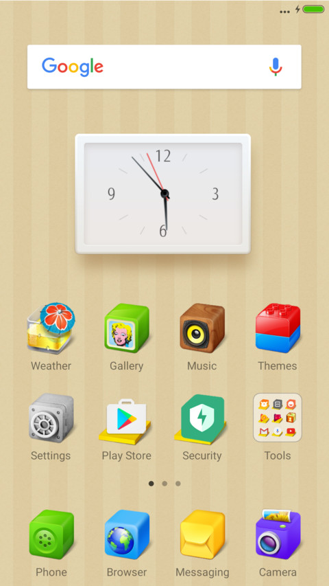 Qubic screenshot
