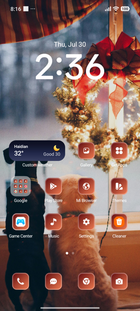 Merry Sparkle screenshot