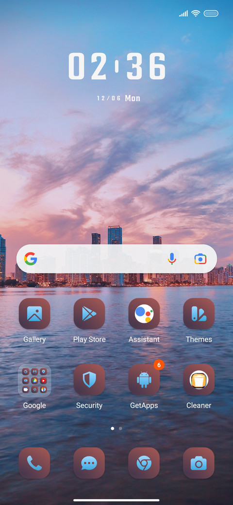 Skyline screenshot