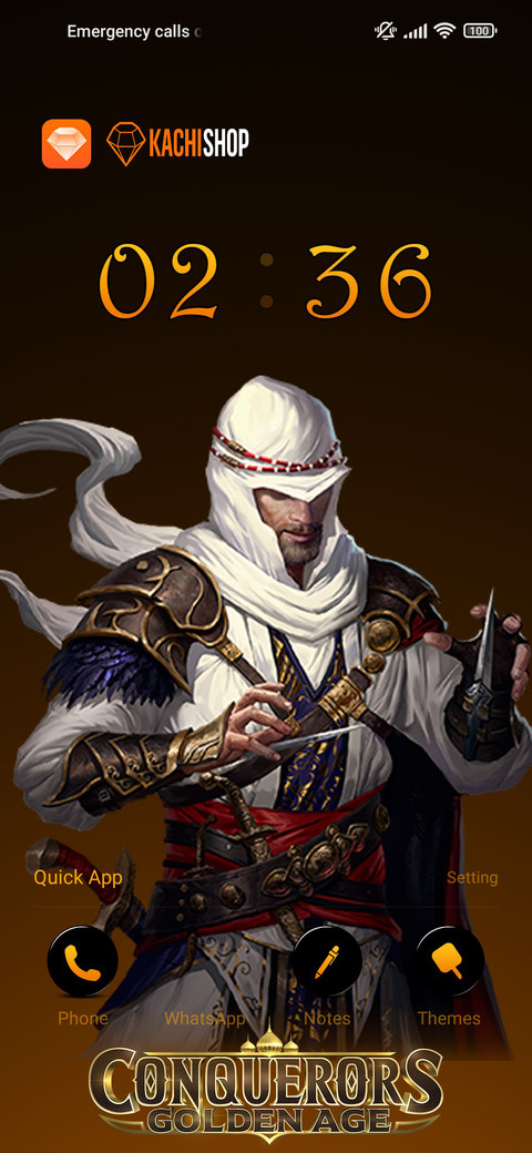 Conquerors-Prince screenshot