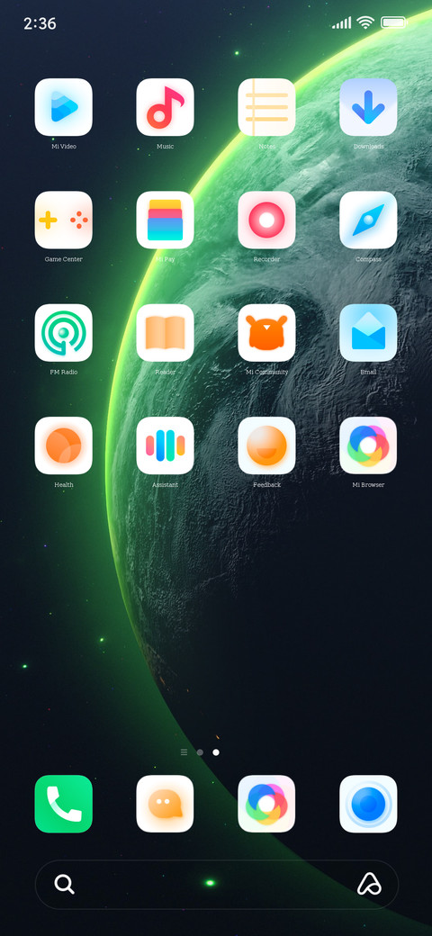 Earth X screenshot