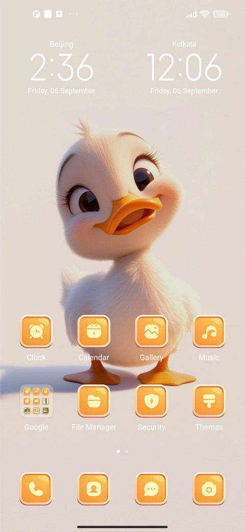 Little duck screenshot