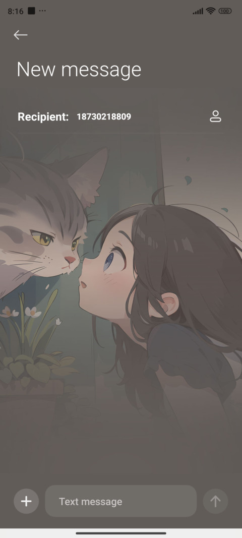 Eye contact cats screenshot