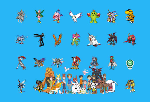 数码宝贝驯兽师之王 screenshot