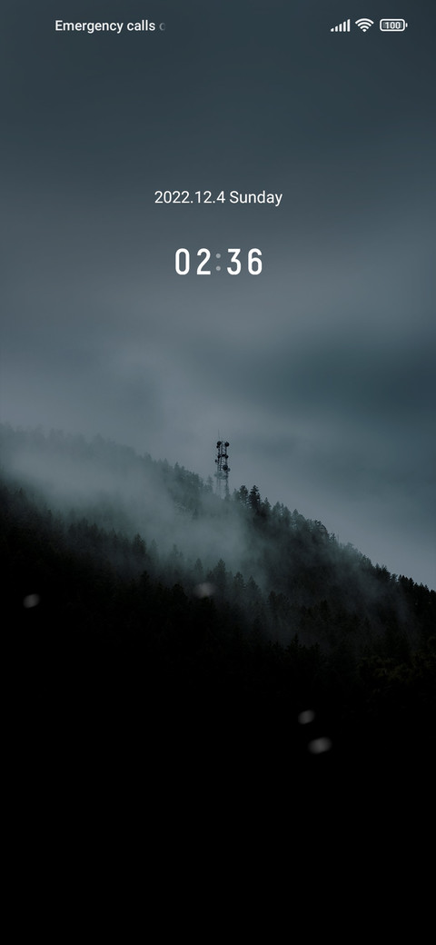 Empty mountain screenshot