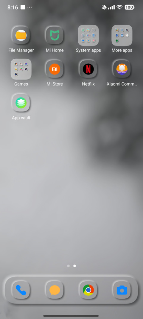 OX G2 screenshot