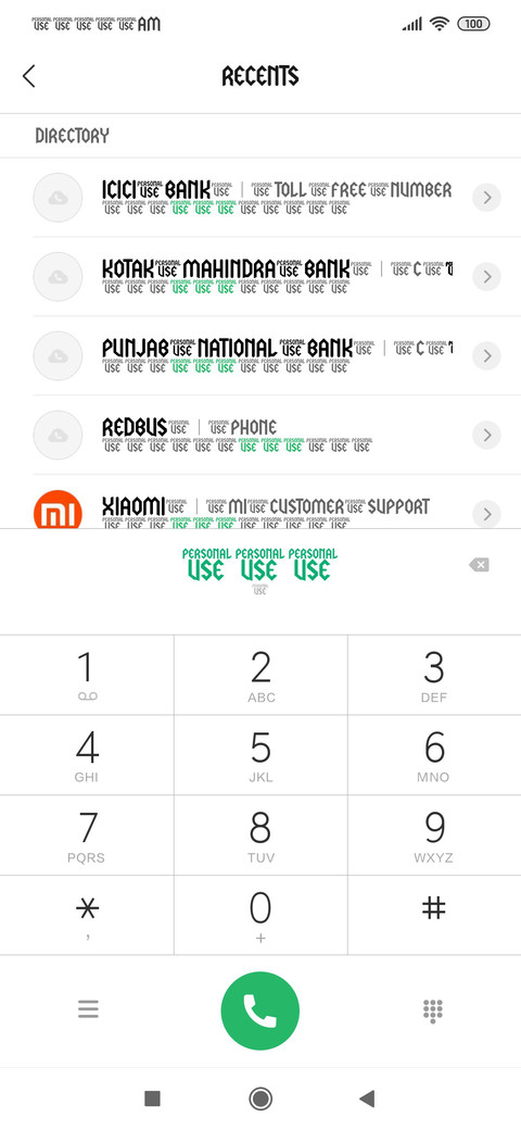 lj-power-metal-font screenshot