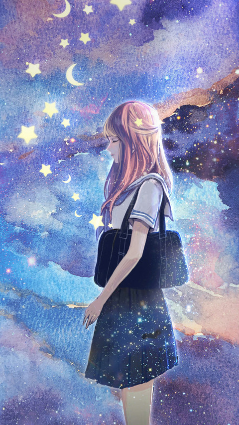 Girl With Closed Eyes is Thinking screenshot