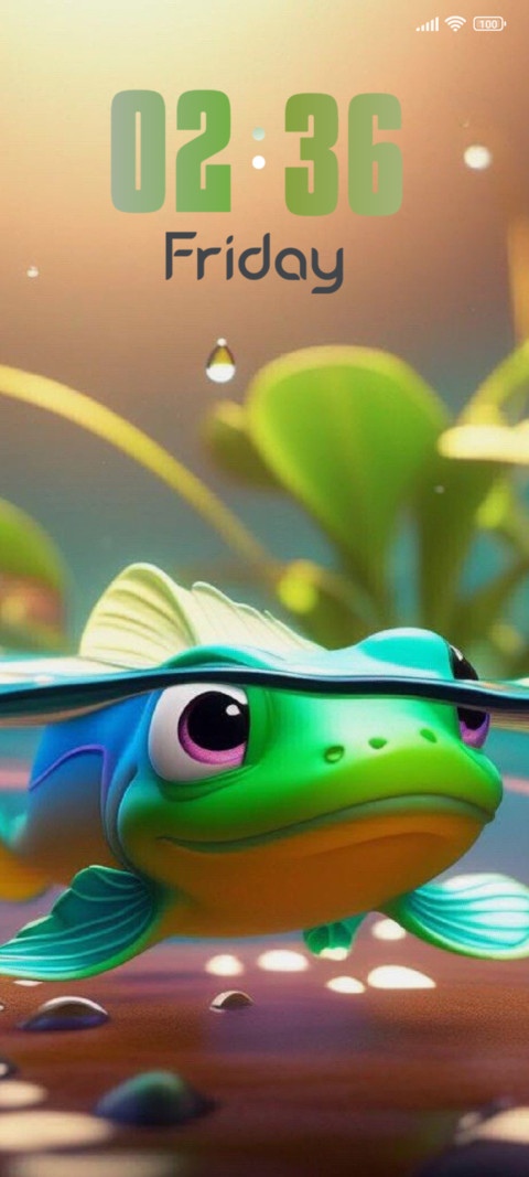 Fish screenshot
