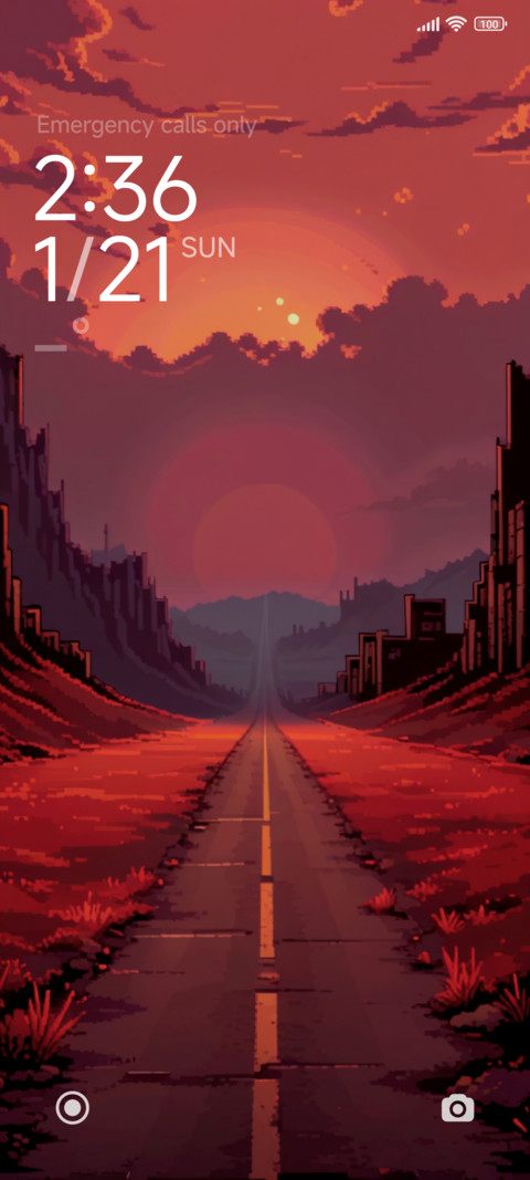 Pixel RED  BSH  screenshot
