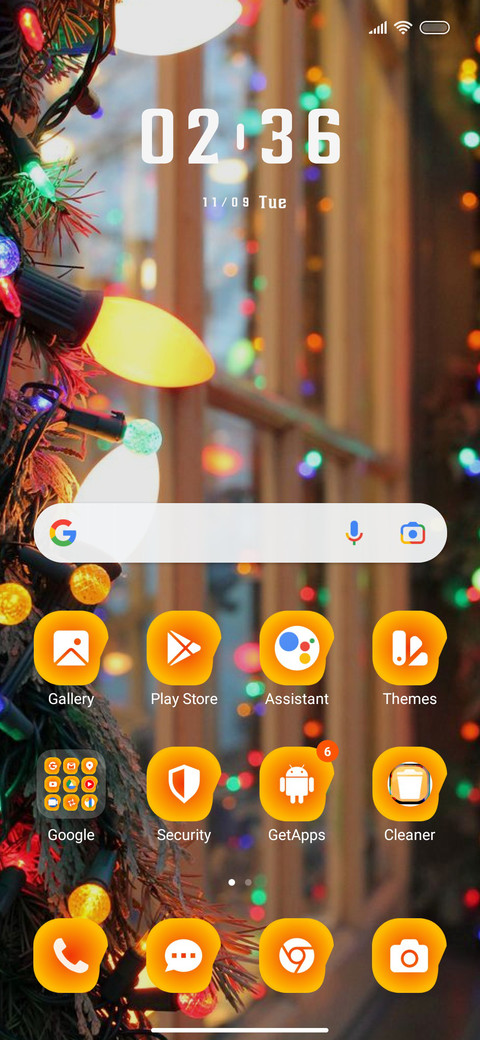 Festival Lights screenshot