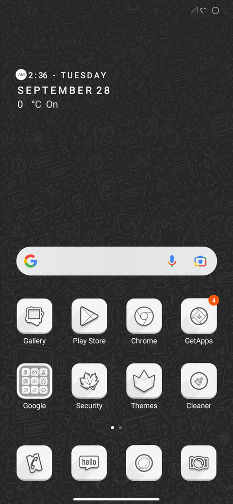Dark WB v12.5 screenshot