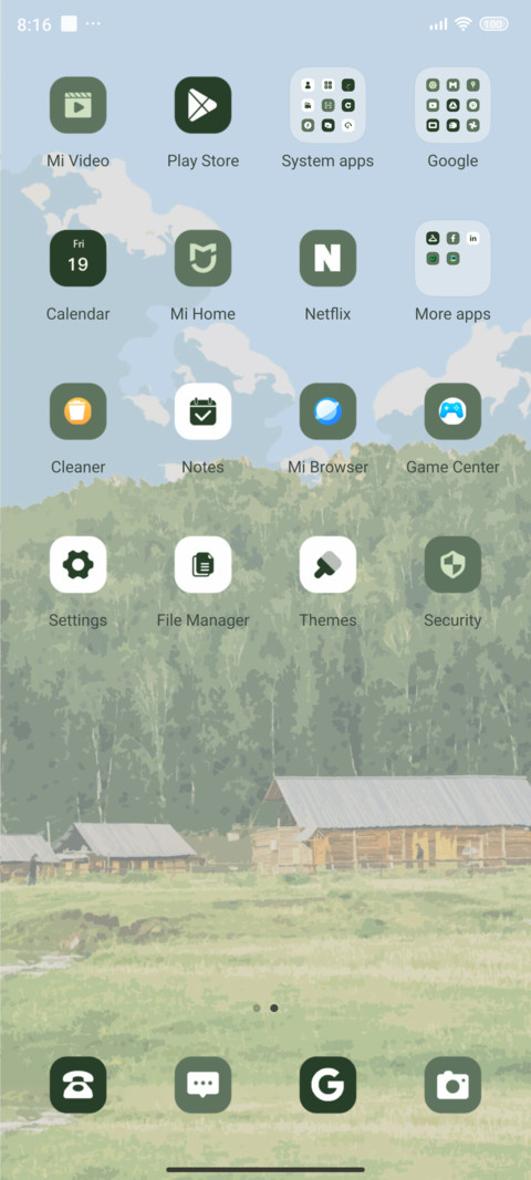 Listen to the wind screenshot