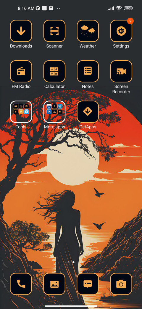 Minimal Sun screenshot