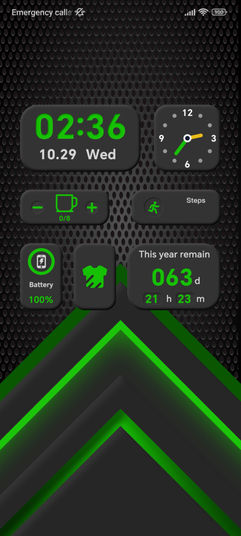 Mystic Green Tech screenshot