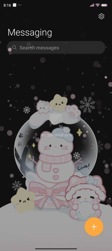 Christmas Cat screenshot