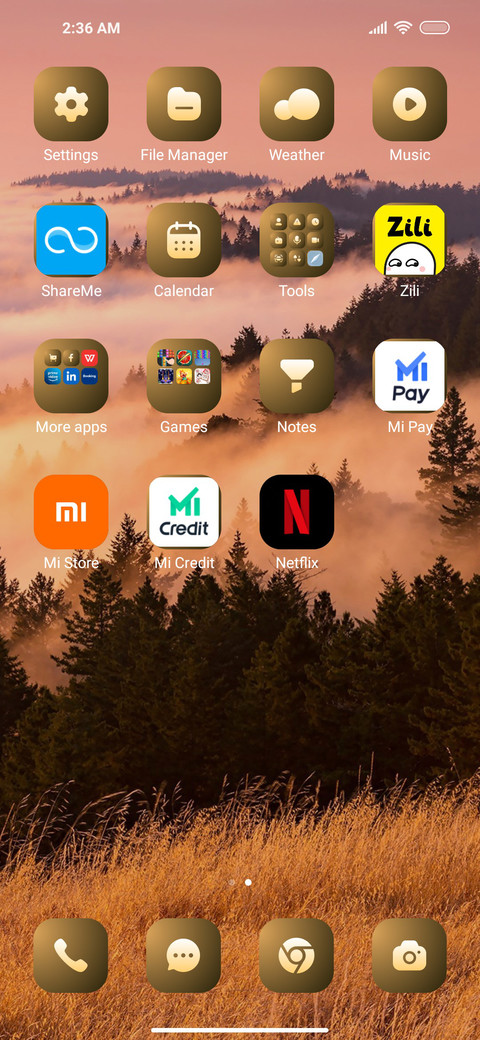 Bush screenshot