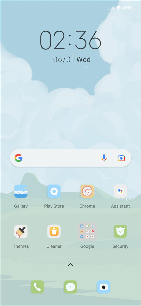 sunny screenshot