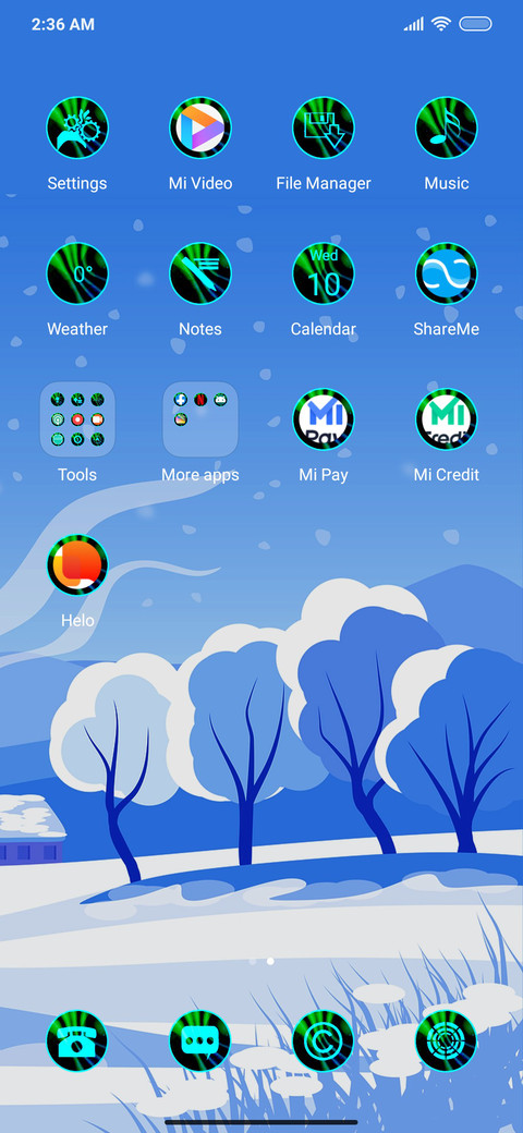 Forest_Winter screenshot