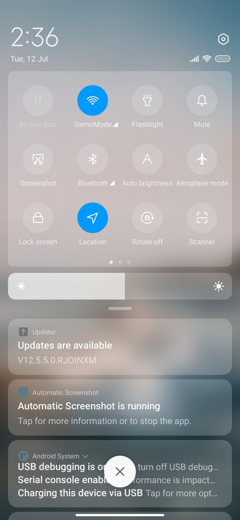 waves screenshot