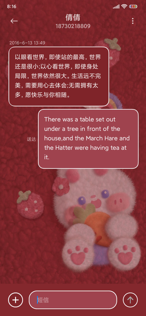 毛绒质感治愈小暖兔 screenshot