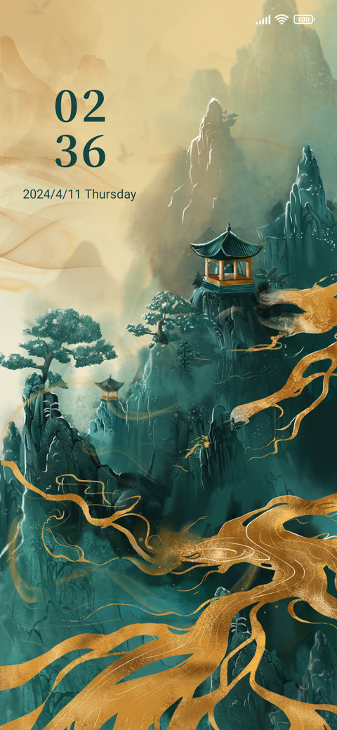 Gilded color screenshot