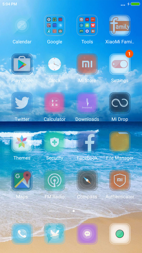 Cool in summer screenshot