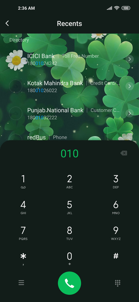 Half Carved Green screenshot