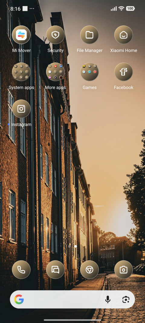 City Glass screenshot