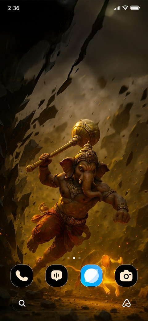 Mighty Ganesha screenshot