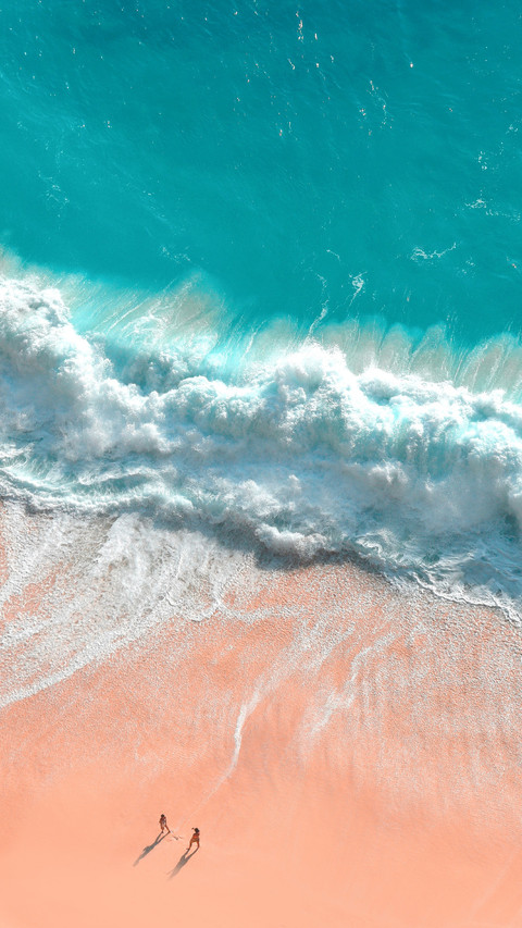 Wave in Bali, Indonesia screenshot