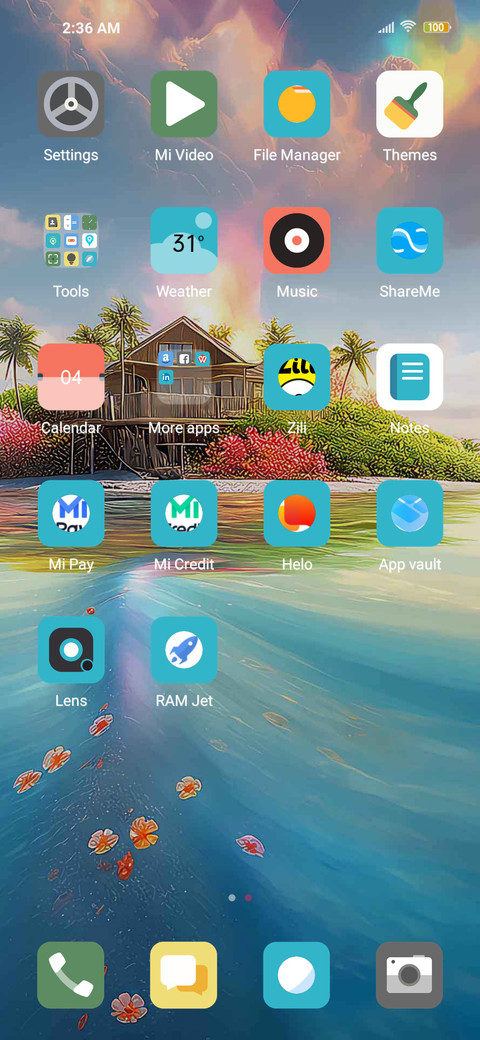 Flower sea villa screenshot