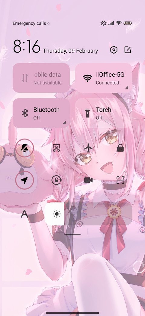 Pretty Girl pink screenshot