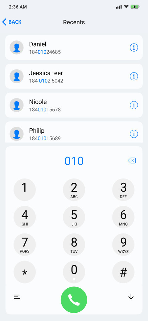 Circle ios_DWM4 screenshot