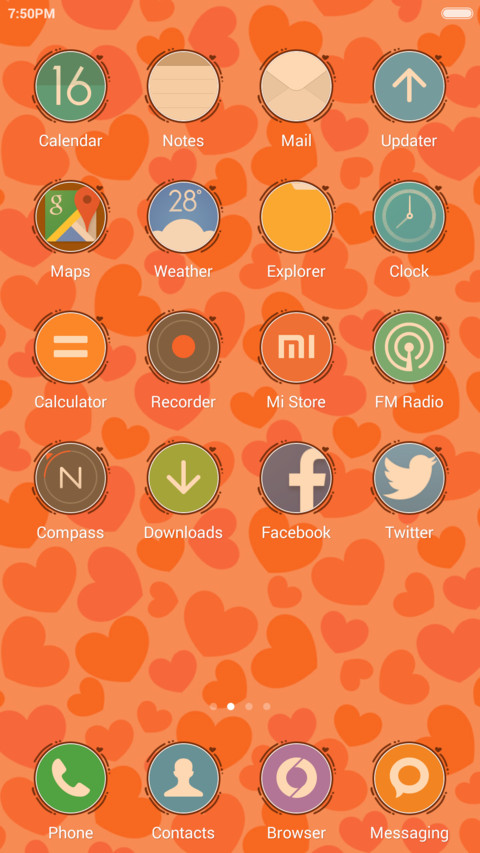  IN Orange love - animated screenshot