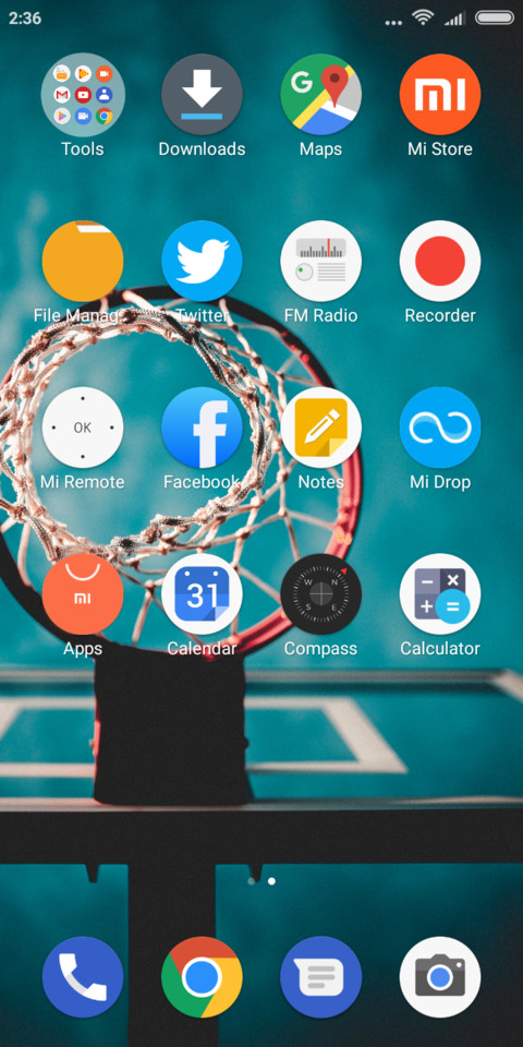 Basketball screenshot