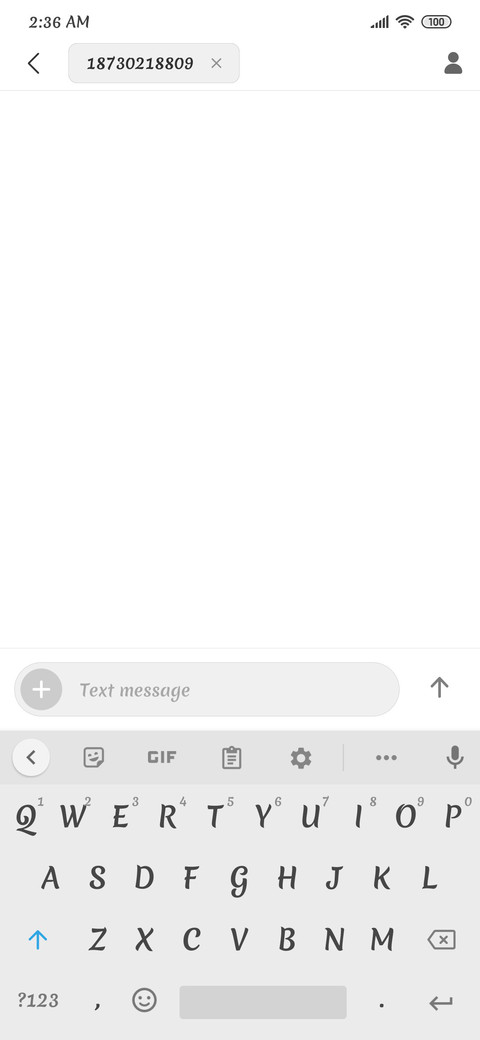 Marienda TR screenshot