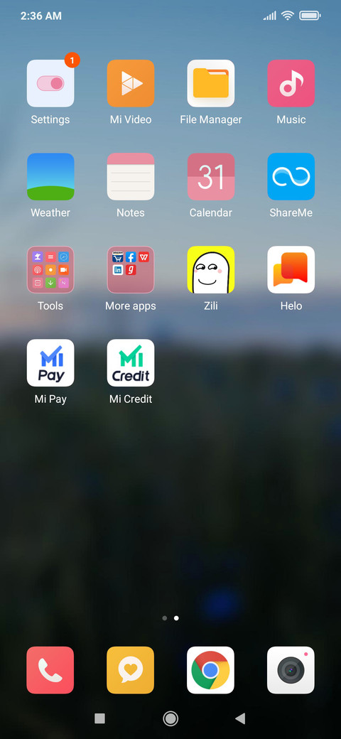 Official MIUI Theme_7 screenshot
