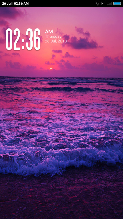 Sunset V2 screenshot