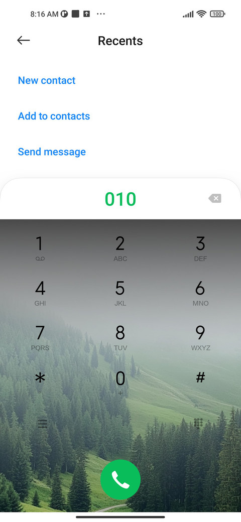 Green Mountain screenshot