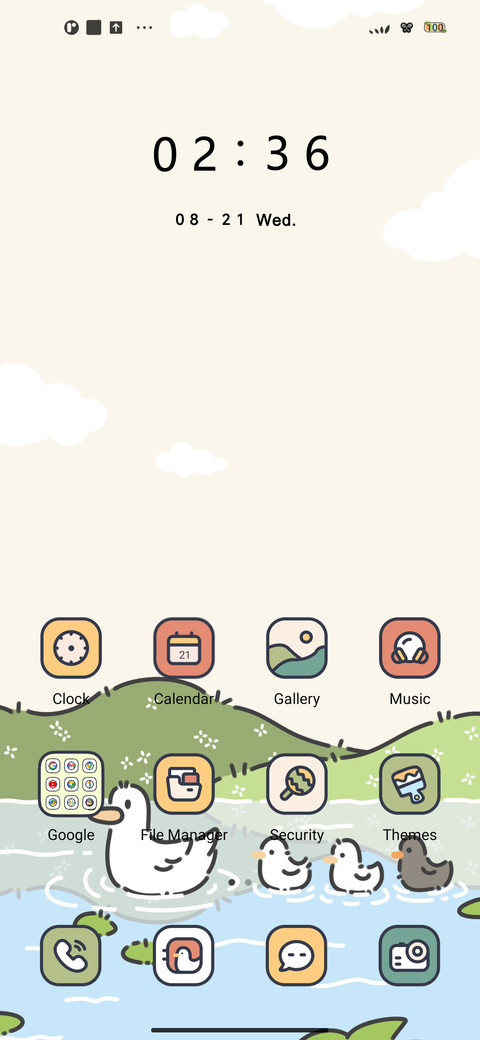 Duck Duck Swim screenshot