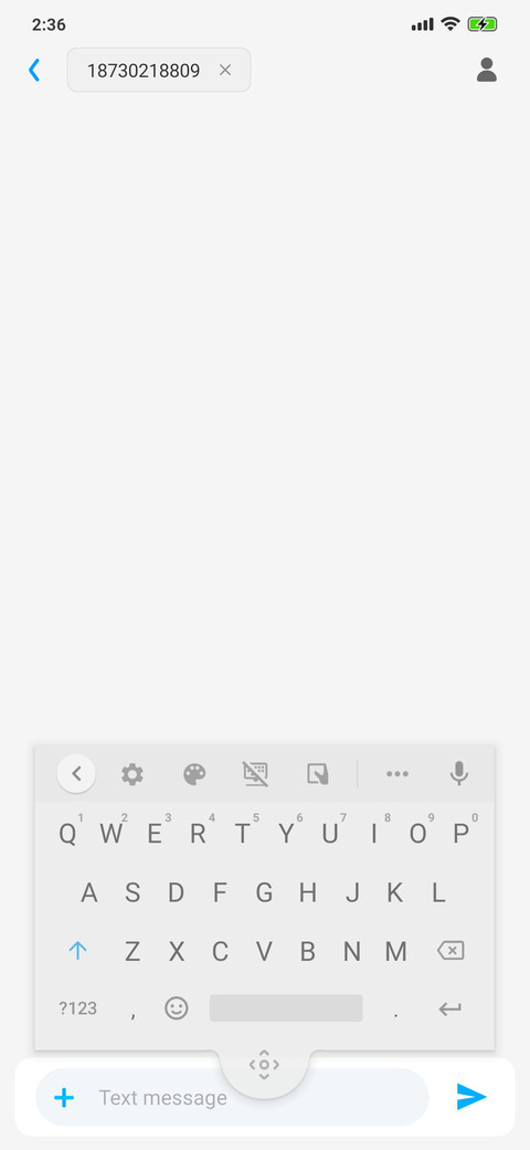 Elegant MIUI 11 screenshot
