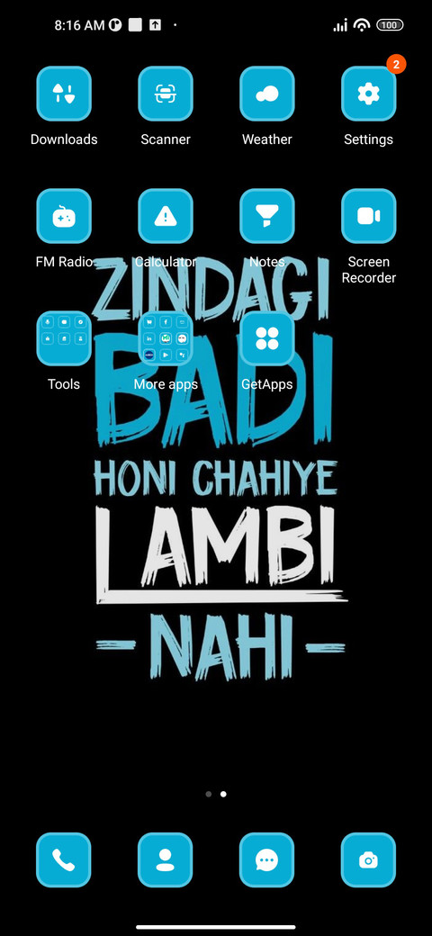 Life screenshot
