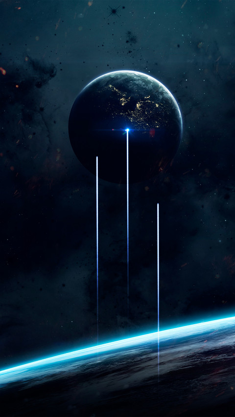 Romantic starry sky-03 screenshot