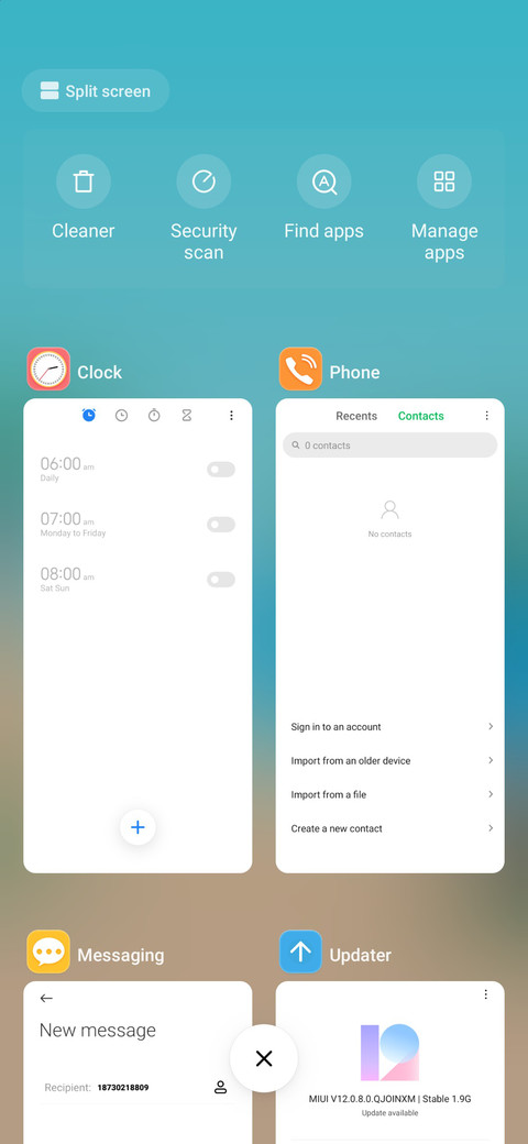 A calm day screenshot