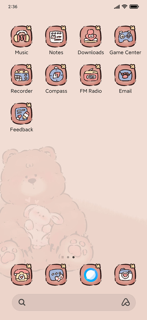 Bunny Teddy Bear screenshot