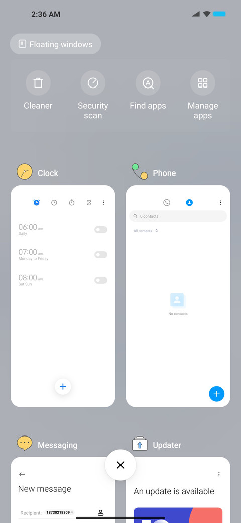 Vapro screenshot