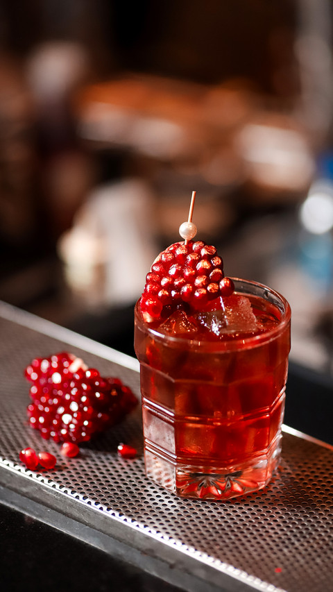 Cocktail drink party food ice screenshot