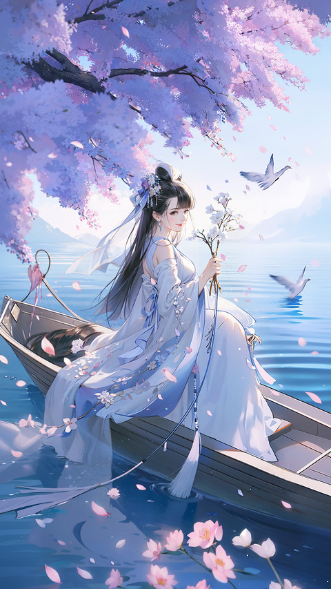 唯美古风壁纸-锐景创意 screenshot