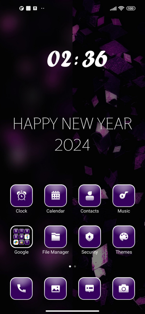 Fresh Start screenshot